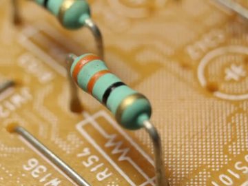 Cara Menghitung Kode Warna Resistor